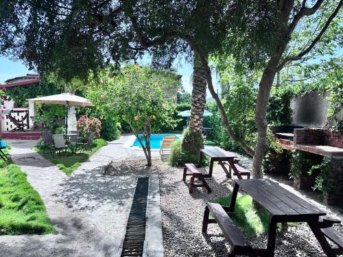 Hostal White beach in El Salado