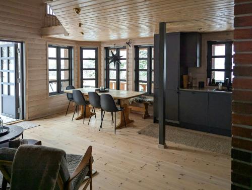 Pohled zvenku, Cottage With Views Near Haukelifjell in Edland