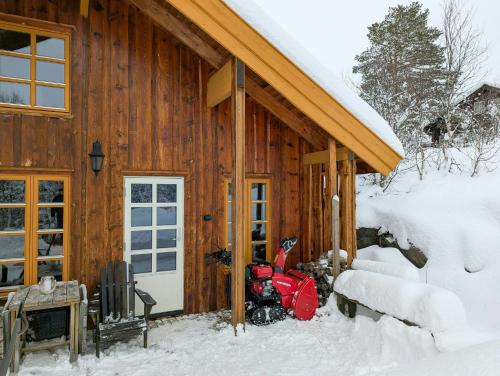 Pohled zvenku, Cottage With Views Near Haukelifjell in Edland