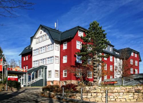 Konsumhotel Oberhof - Berghotel Oberhof