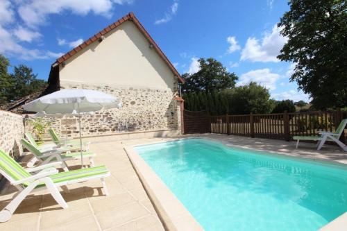 Le monteil in Le Couret-Fariaux