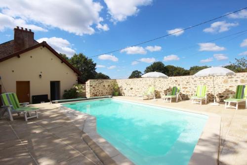Le monteil in Le Couret-Fariaux