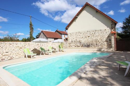 Le monteil in Le Couret-Fariaux