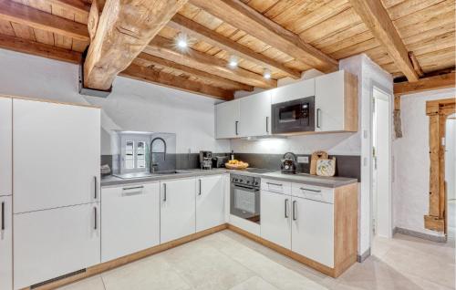 virtuve, 2 Bedroom Beautiful Apartment In Irrhausen in Irrhausen