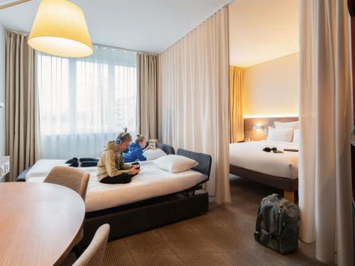 Novotel Suites Genève Aéroport, Ženeva (fotografie 10)