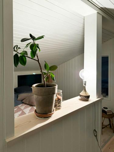 Exterior view, Split-Level Holiday Home With View Of Arø in Arosund