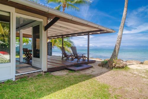 Fare Matairoa - 2BR Beach Cottage – khách sạn tại Nu'urua