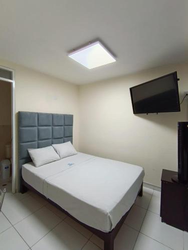 Habitaciones matrimoniales en el centro de la ciudad Ilo, Perú