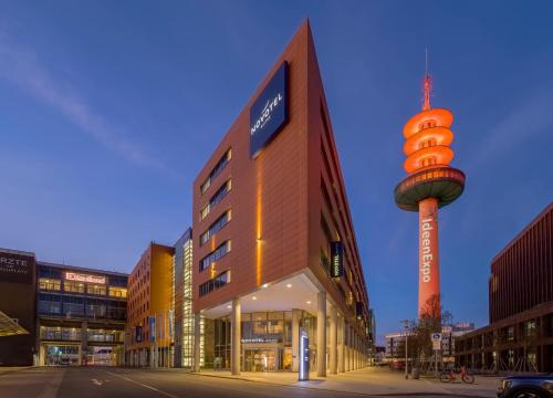 Kilátás, Novotel Suites Hannover City in Hannover