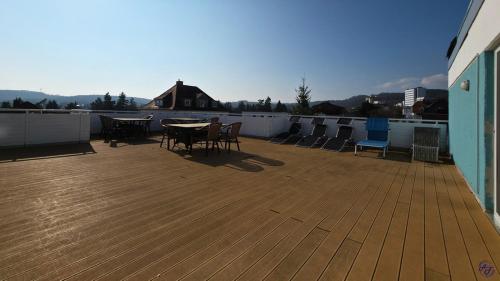 Balcony/terrace, Hotel Isabel in Bad Wildungen
