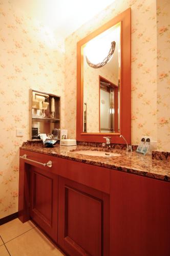 Bathroom, ホテルアイアンプレミアム六甲店 男塾ホテルグループ　Adult only in Hatacho