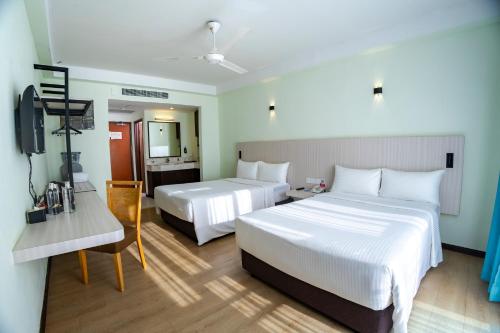 Double or twin room, sea view