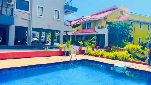 PS Villa in Baga 3 BHK – khách sạn tại Baga
