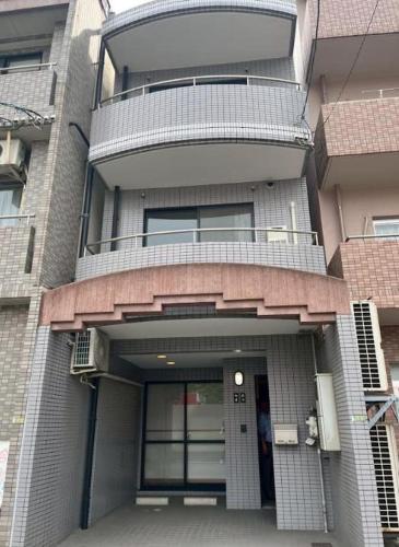 Exterior view, RIVER Kratos 比治山公園 in Hiroshoma Station