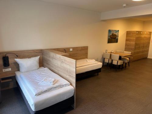 Vierbettzimmer, 4 betten