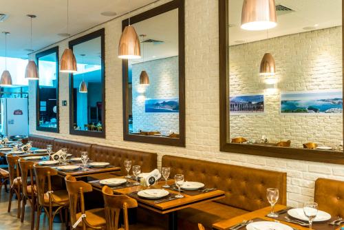 Restaurant, Rede Andrade Lapa in Santa Teresa