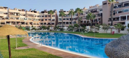泳池, Ático de ensueño, El Toyo, Almería - Playas, Golf, Cabo de Gata (Atico de ensueno, El Toyo, Almeria - Playas, Golf, Cabo de Gata) in 雷塔馬爾