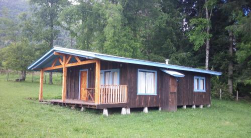 B&B Pichare - Cabaña Pucon a Huife - Bed and Breakfast Pichare