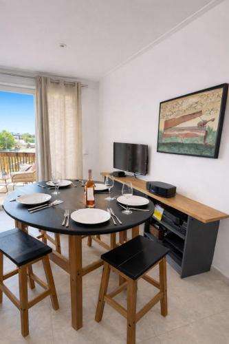 Eco-cocon tout confort - T2, 4P, entre mer et riviere, proche Montpellier in Saint-Georges-d'Orques