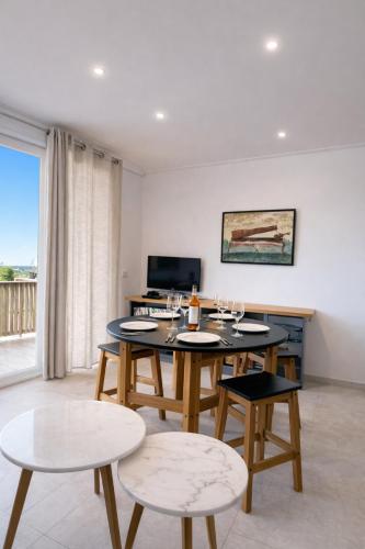 Eco-cocon tout confort - T2, 4P, entre mer et riviere, proche Montpellier in Saint-Georges-d'Orques
