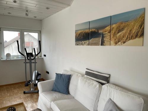 Altrhein Hideaway ruhige Ferienwohnung nahe Frankfurt ideal fur Natur & Radfahrer in Riedstadt