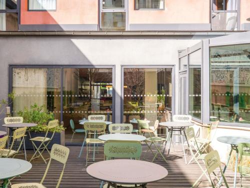 Exterior view, ibis Styles Paris Porte dOrleans in Montrouge