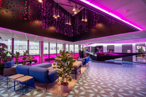 Empfangshalle, Prize by Radisson, Solheimsviken Bergen in Bergen