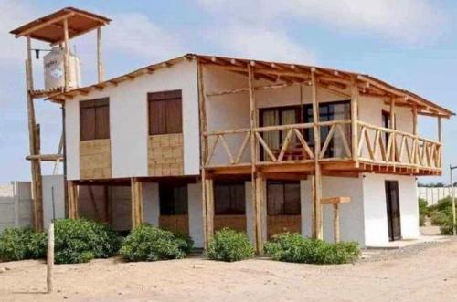 Casa Ecológica en Paraíso-Huacho! Natural y Confortable!
