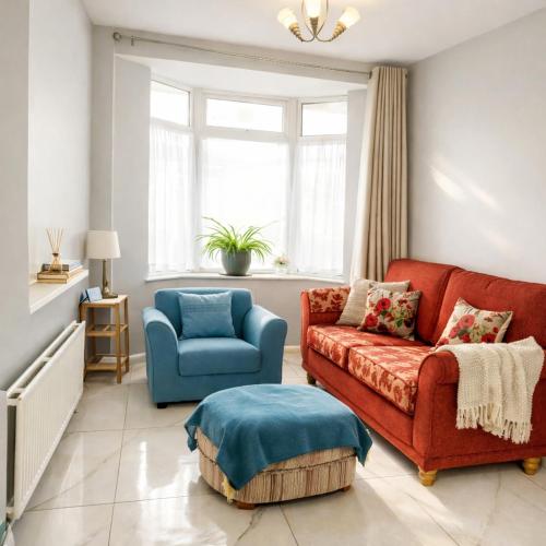 Exterior view of Luxurious & Cozy Townhouse in Quiet East Belfast