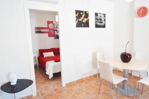 Shared lounge/TV area, CARMIN Alpujarras & Costa Tropical in Velez de Benaudalla