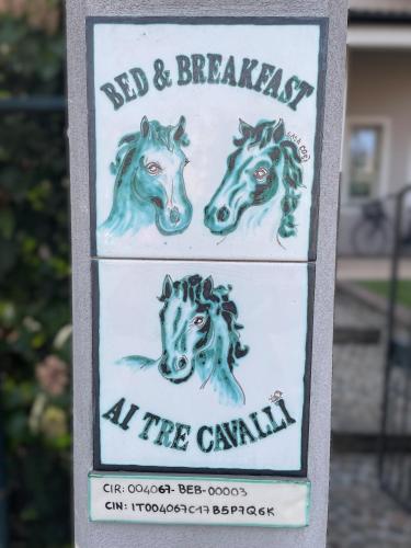 Vedere exterior, B&B Ai Tre Cavalli in Cherasco
