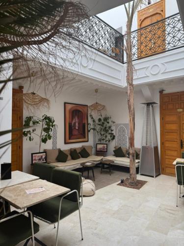 Exterior view of Riad Olika