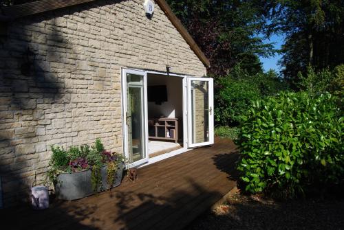 Balcony/terrace, Fig Cottage, near Bradford on Avon and Bath in Holt (Wiltshire)