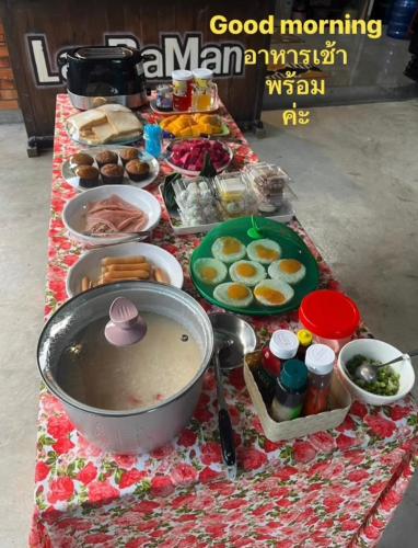 Food and beverages, Laydaman Art & Homestay in Ao Luek