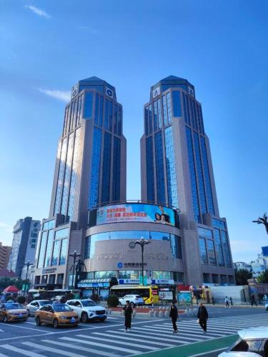 哈尔滨华融饭店-哈尔滨中央大街火车站博物馆地铁站 – khách sạn tại Đạo Ngoại (Daowai)