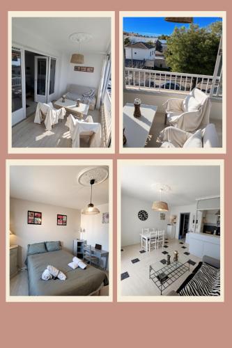 Le Richelieu apartment with small sea view