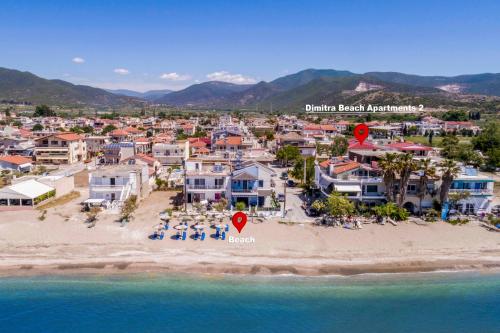 Dimitra Beach Apartments 2 - Πετροπηγή