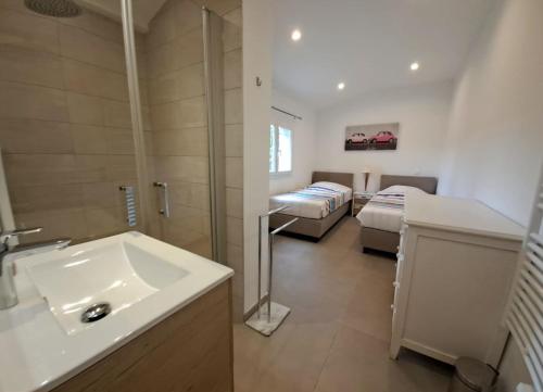 Mas du Golfe - Villa climatisée avec piscine privée pour 10 personnes - image 3