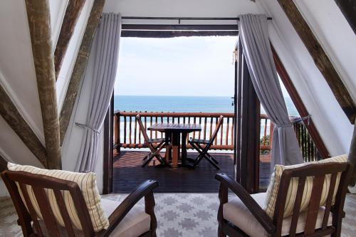 View, Crawfords Beach Lodge in Amatola Coastal