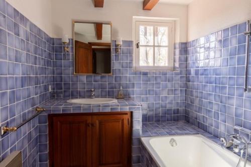 Chambre bleue Villalormarin