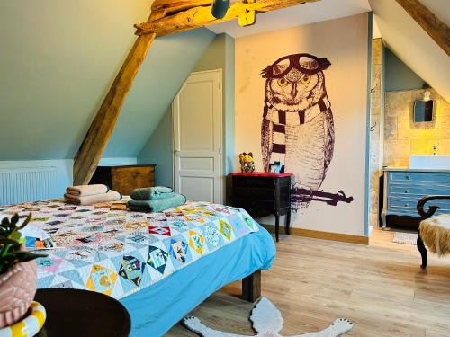 Ferme de La Monnaie - Chambre d'hôtes - Saint-Lô