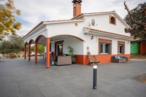 Viesnīcas āriene, AT001 Green Gaià - Exclusivity, nature and comfort (AT001 Green Gaia - Exclusivity, nature and comfort) in Casas de Virgili