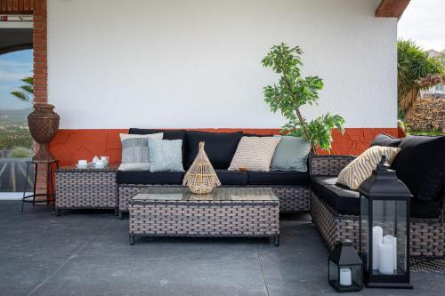Balkons/terase, AT001 Green Gaià - Exclusivity, nature and comfort (AT001 Green Gaia - Exclusivity, nature and comfort) in Casas de Virgili