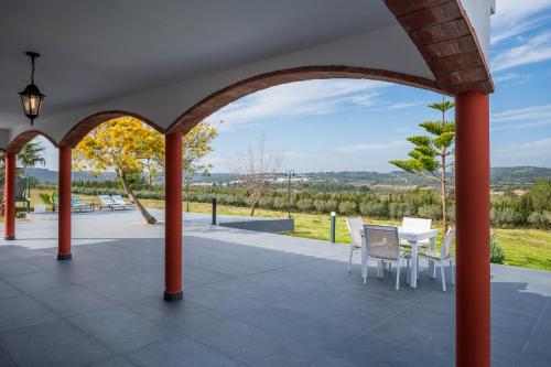 Viesnīcas āriene, AT001 Green Gaià - Exclusivity, nature and comfort (AT001 Green Gaia - Exclusivity, nature and comfort) in Casas de Virgili