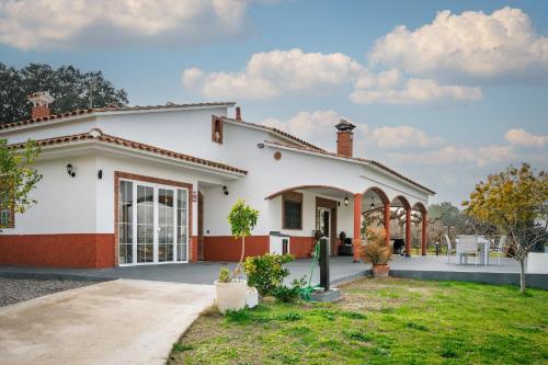 Viesnīcas āriene, AT001 Green Gaià - Exclusivity, nature and comfort (AT001 Green Gaia - Exclusivity, nature and comfort) in Casas de Virgili