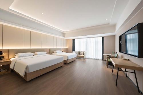 上海悦来度假酒店Shanghai Joy International Resort Hotel in Sanghaji Int'l Tourism Resort és Disney Land