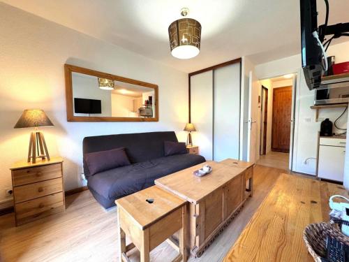 Résidence Balcons D'olympie - Appartement chaleureux pour 4 personnes avec vue sur les pistes MAE-5654