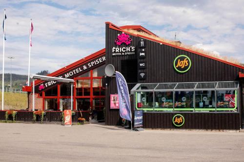 Exterior view of Frich's Rudshøgda