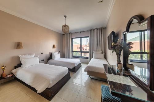 アマニ ホテル スイーツ & スパ (Amani Hotel Suites & Spa) in マラケシュ