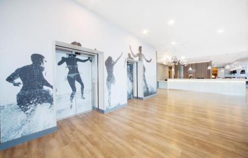 大堂, 布拉克普耳漢普頓酒店 (Hampton by Hilton Blackpool) in 南部海岸